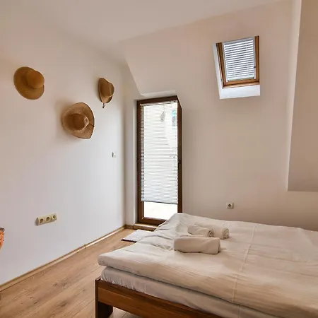 Area Retreat Ac & Wifi Apartman Várna