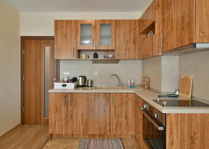 アパート Area Retreat Ac & Wifi ヴァルナ