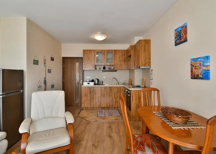 アパート Area Retreat Ac & Wifi ヴァルナ