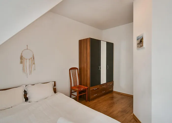 アパート Area Retreat Ac & Wifi ヴァルナ